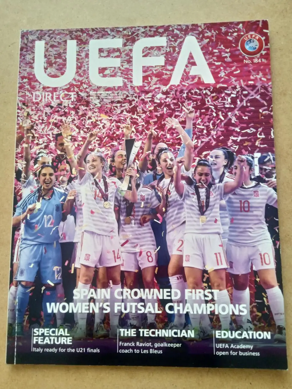 УЕФА.UEFA.direct-2019(май/июнь,N-184)