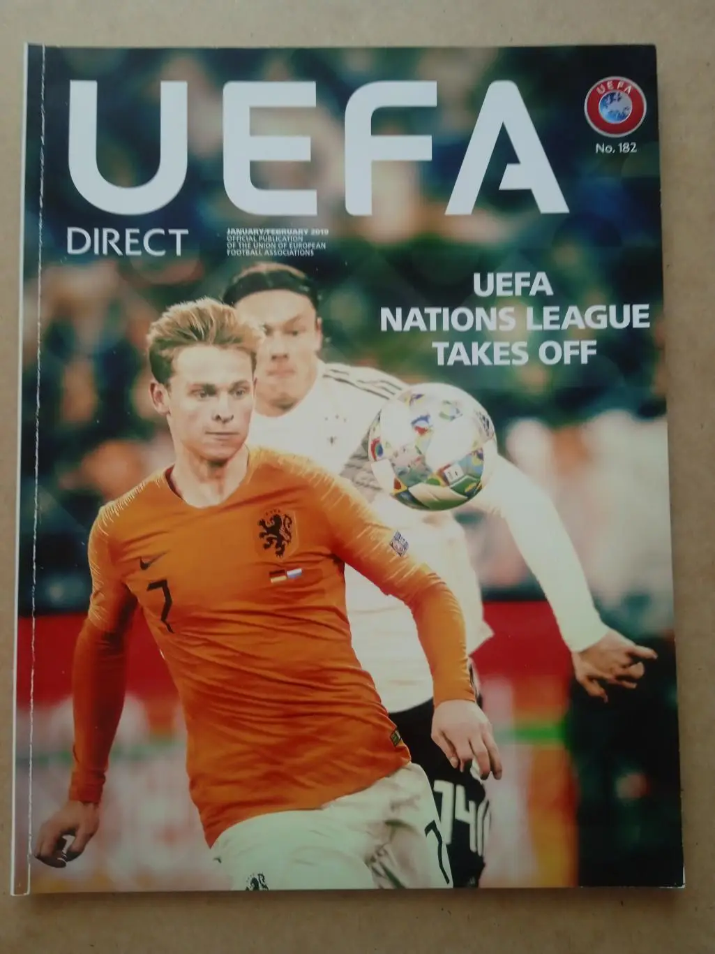 УЕФА.UEFA.direct.Лига наций-2019(январь/февраль,N-182)