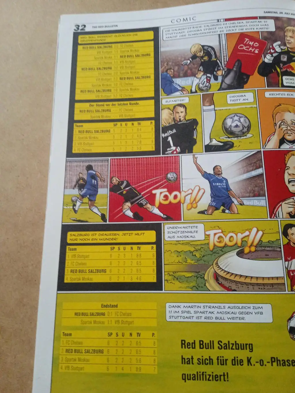 Австрия.Ред Булл Зальцбург-июль,2007 1