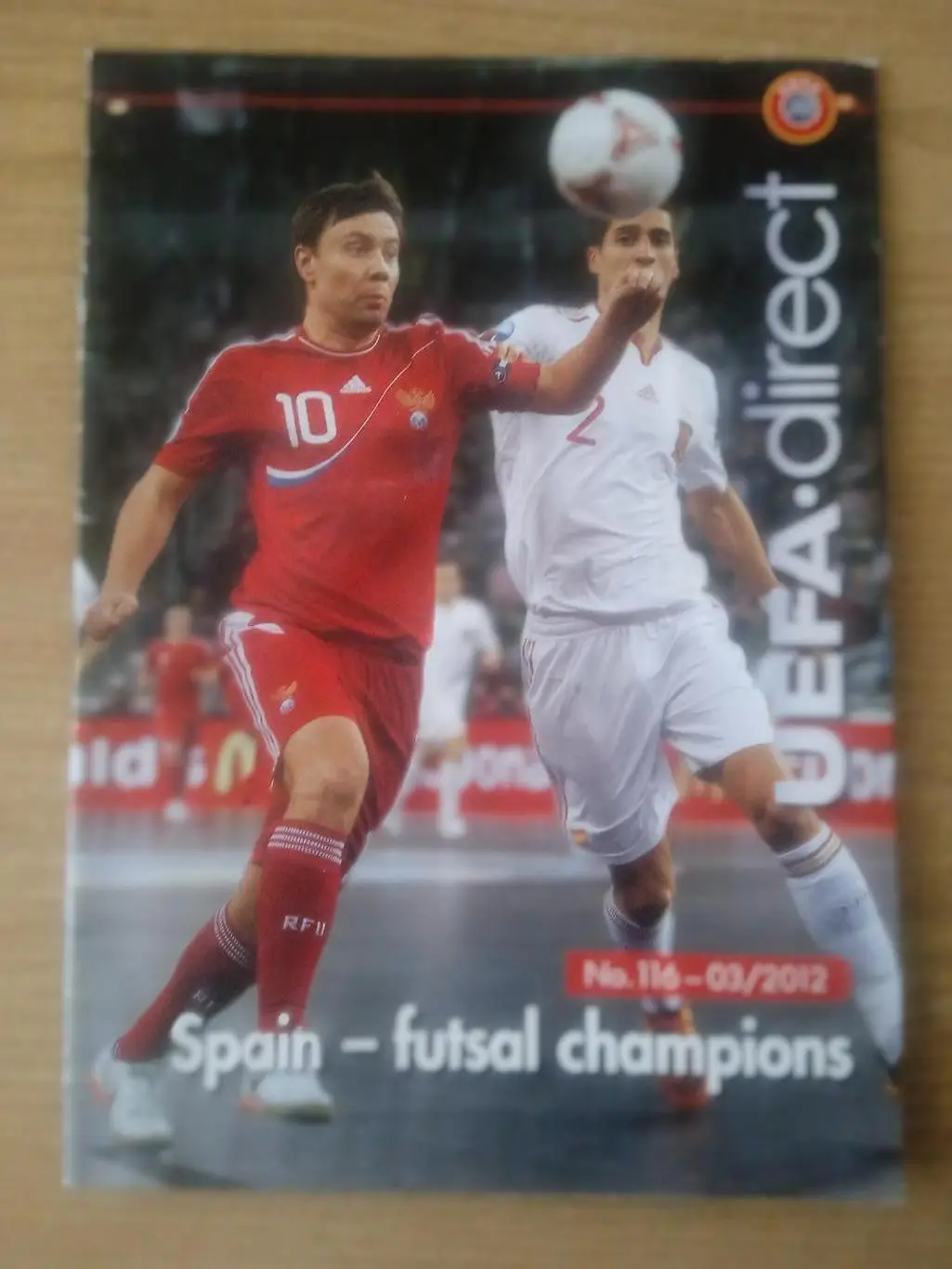 УЕФА.UEFA.direct-2012(март,N-116)
