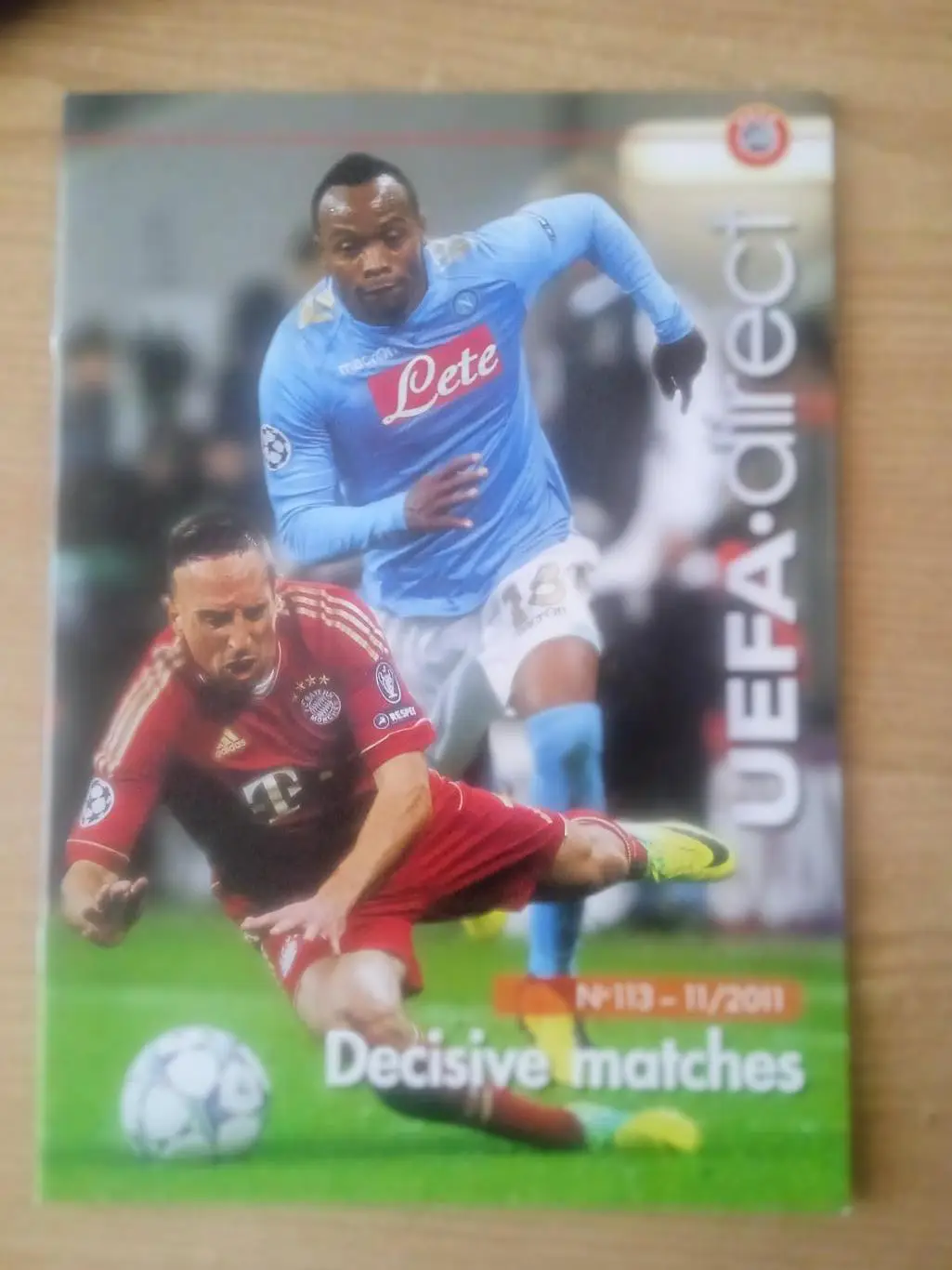 УЕФА.UEFA.direct-2011(ноябрь,N-113)