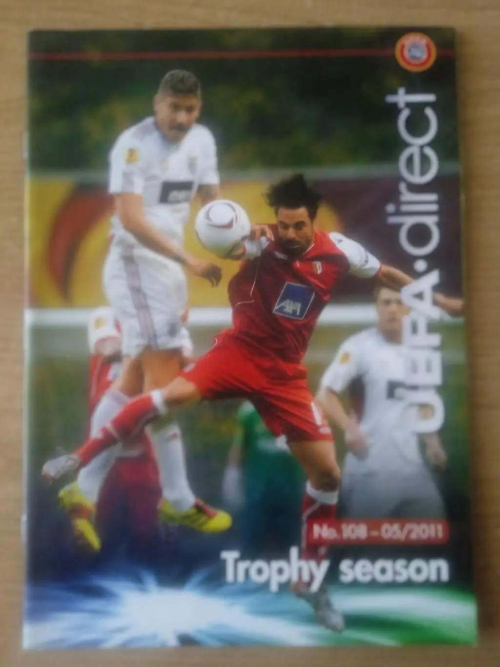 УЕФА.UEFA.direct-2011(май,N-108)