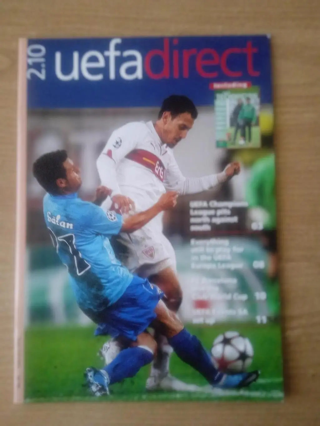 УЕФА.UEFA.direct-2010(февраль,N-94)