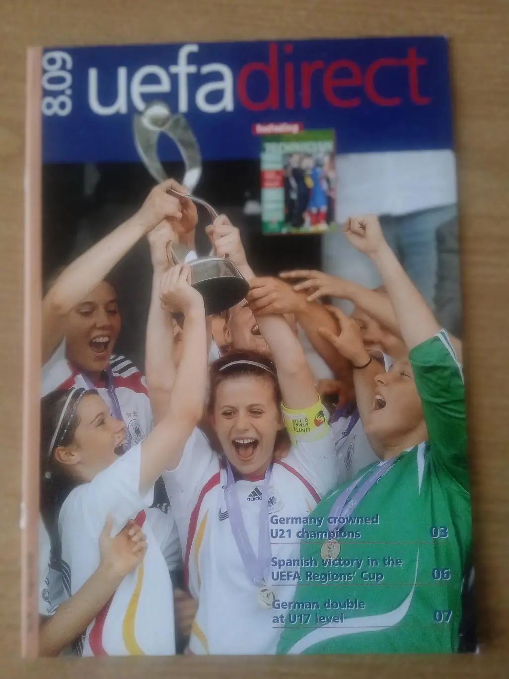 УЕФА.UEFA.direct-2009(август,N-88)