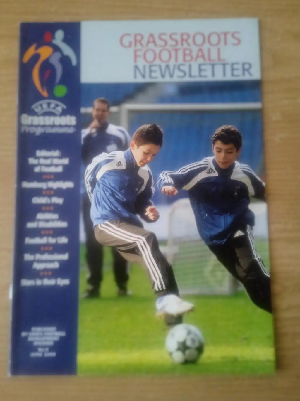 УЕФА.UEFA-2009(июнь,N-9)