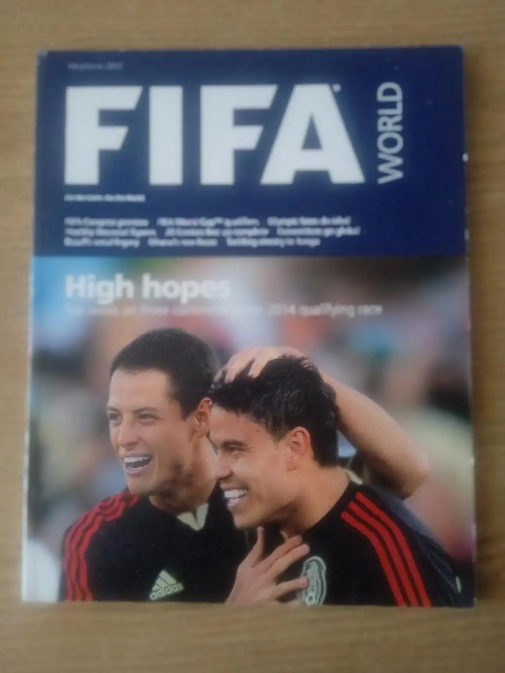 ФИФА.FIFA-2012(май/июнь)