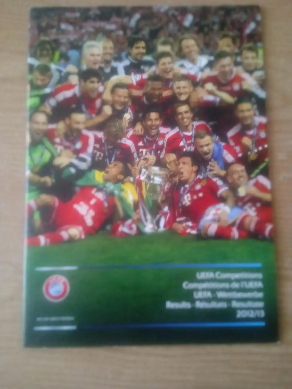 УЕФА.Итоги сезона 2012/2013(+футзал,+женщины)