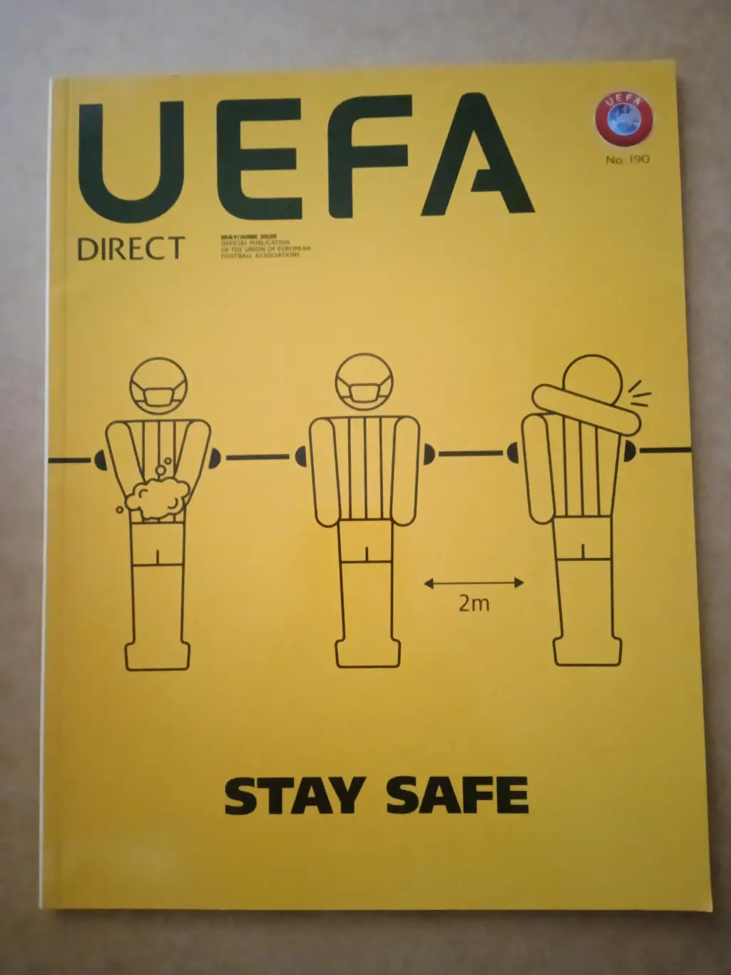 УЕФА.UEFA.direct-2020(май/июнь,N-190)
