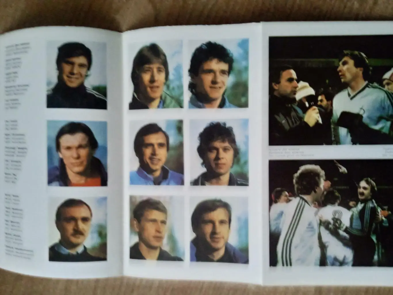 буклет Динамо Киев-1986 3