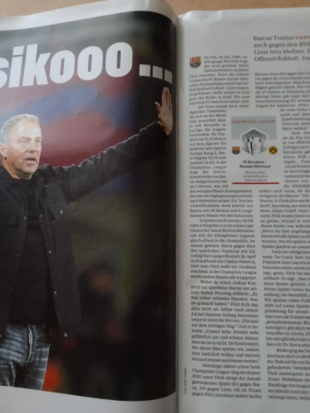 Kicker-7.04.2025.Бавария-Интер/Барселона-Боруссия 2