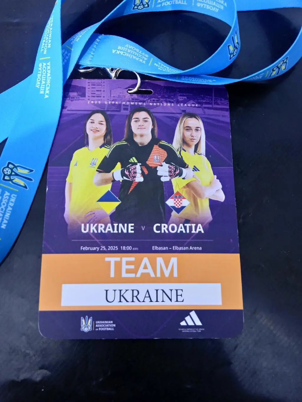 Женщины, Украина-Хорватия-25.02.2025