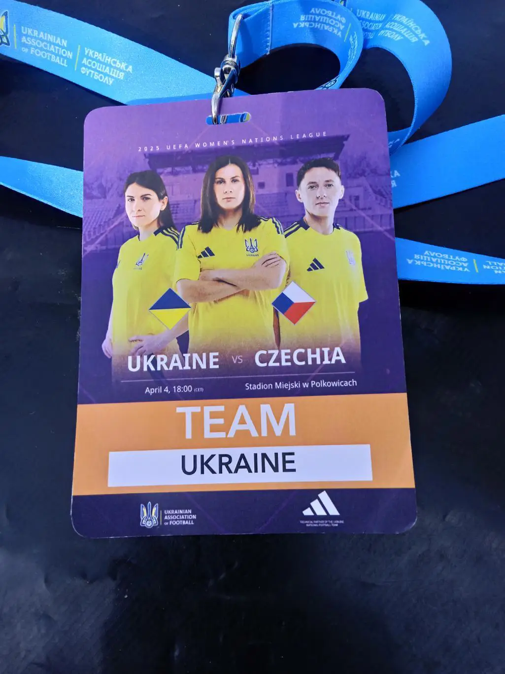 Женщины, Украина-Чехия-4.04.2025