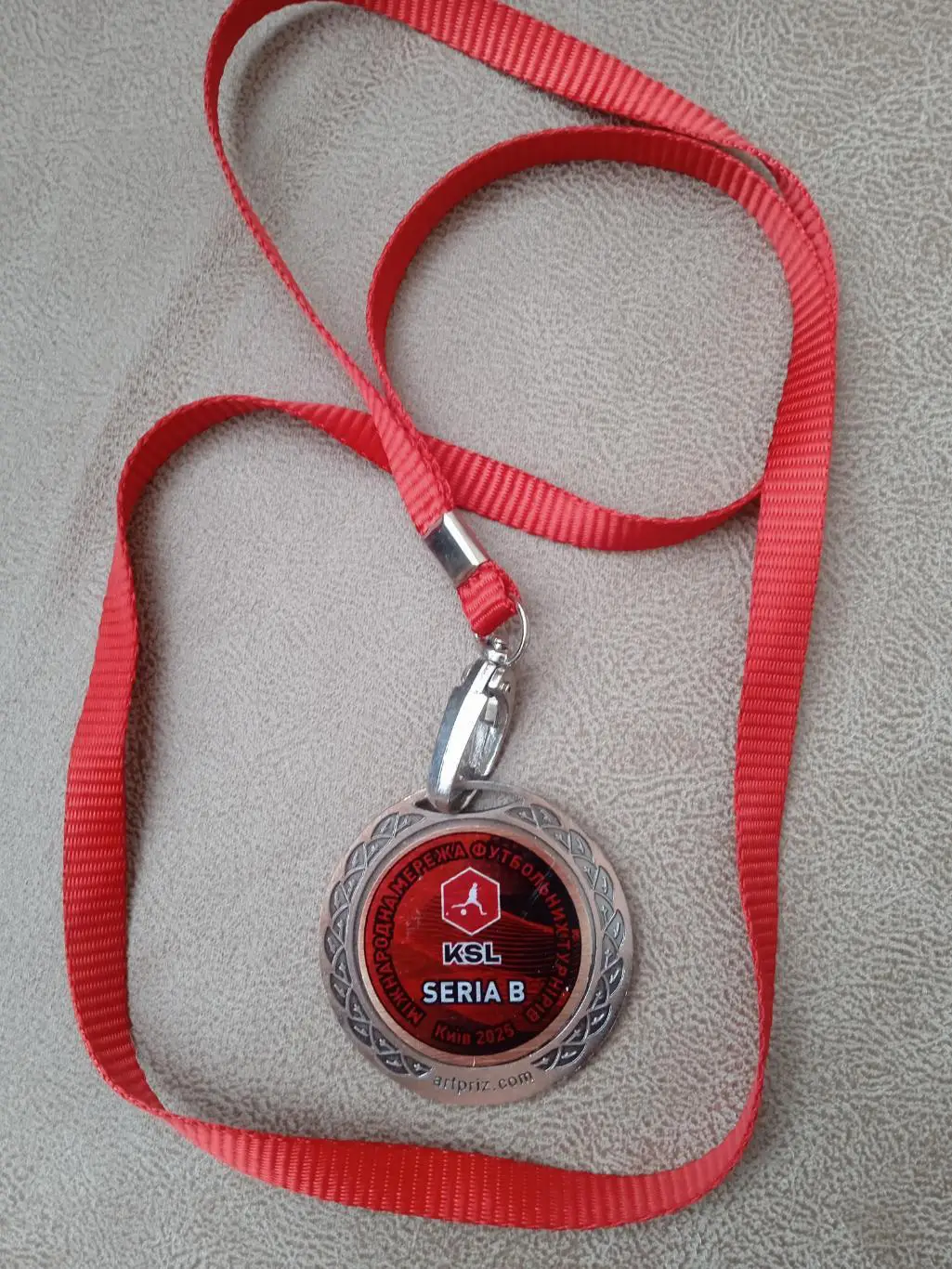 Украина.Киев-2025,3 место.