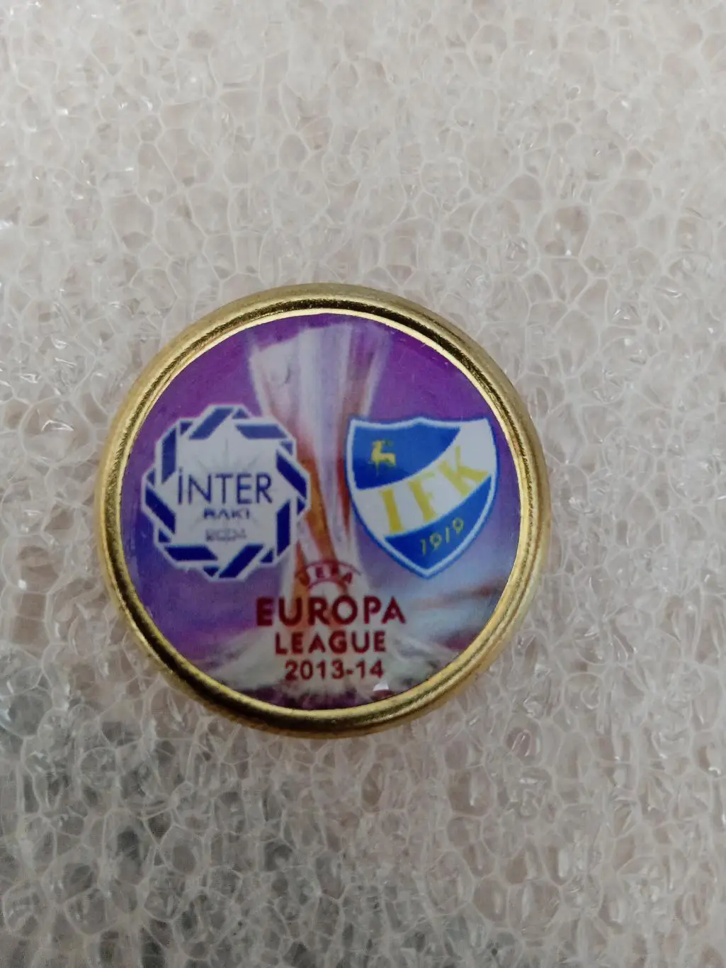 Интер Баку-Гетеборг Швеция-2013