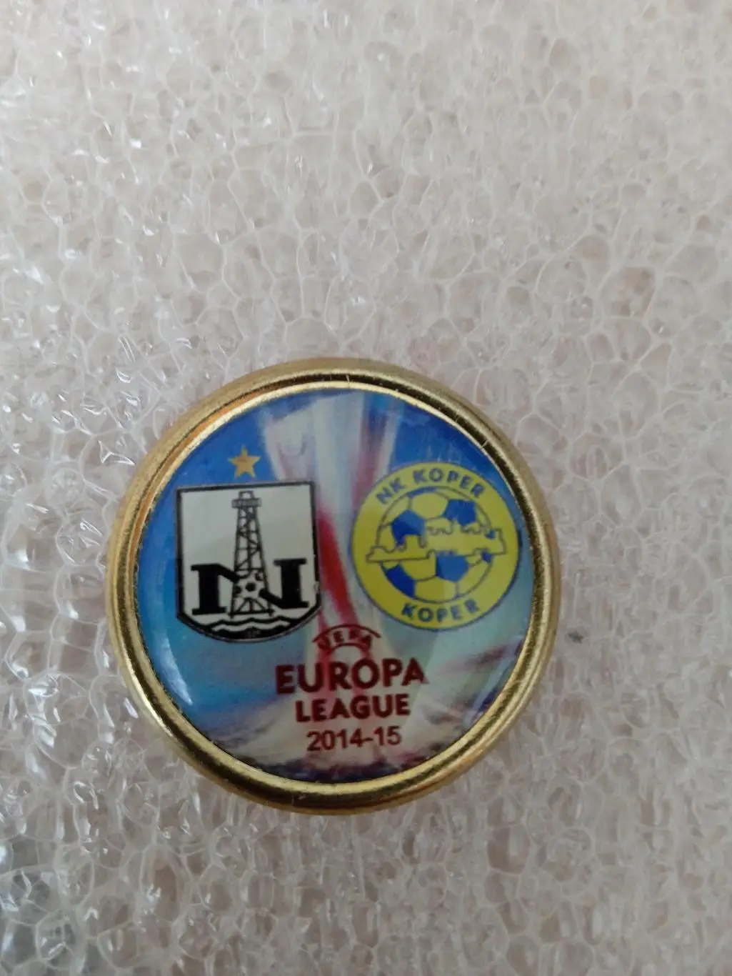 Нефтчи Баку-Копер Словения-2014