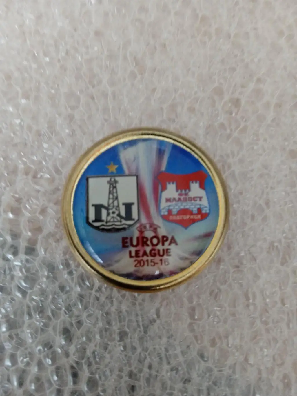 Нефтчи Баку-МладостЧерногория-2015