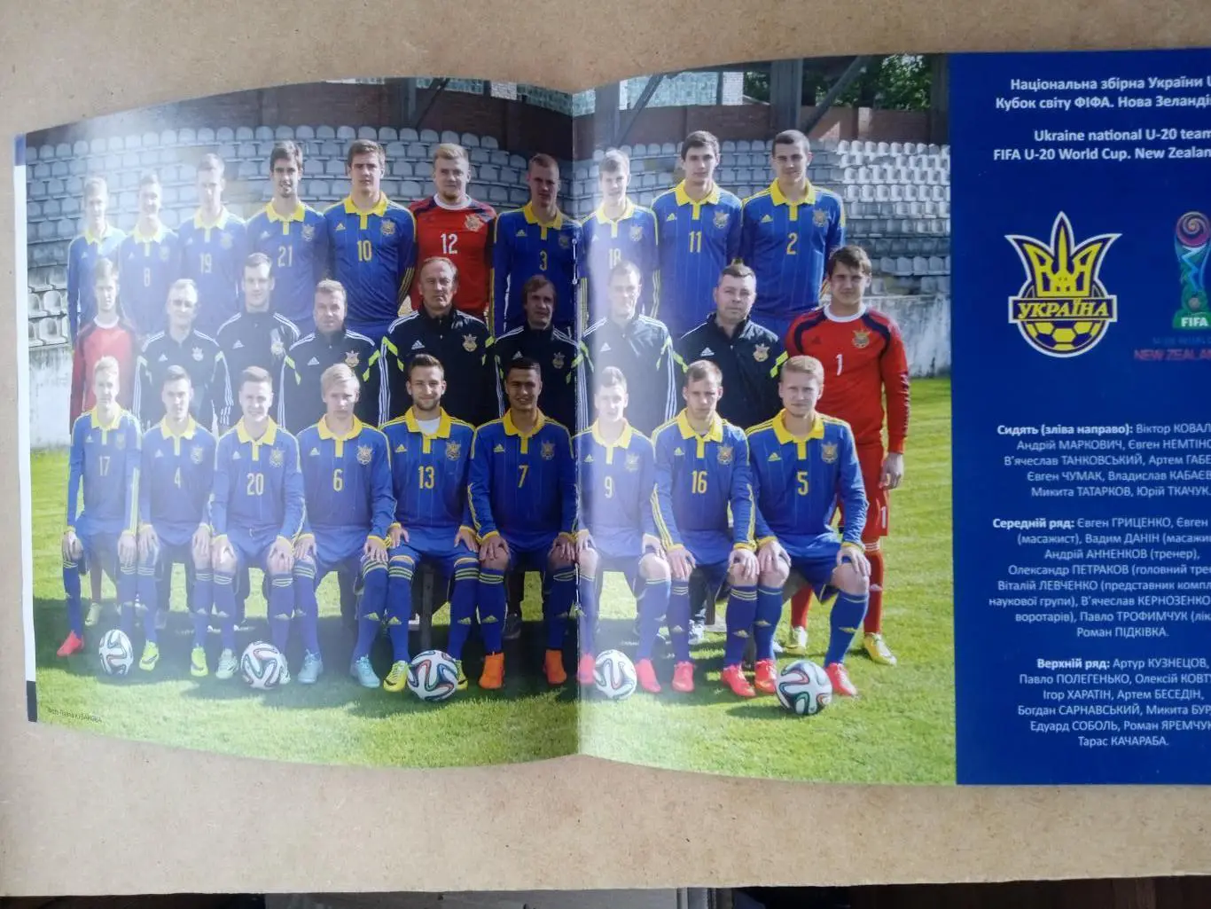 Кубок мира-2015.Украина(U-20). 1
