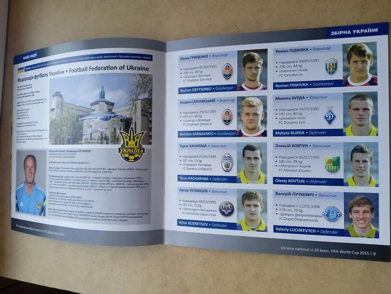 Кубок мира-2015.Украина(U-20). 2