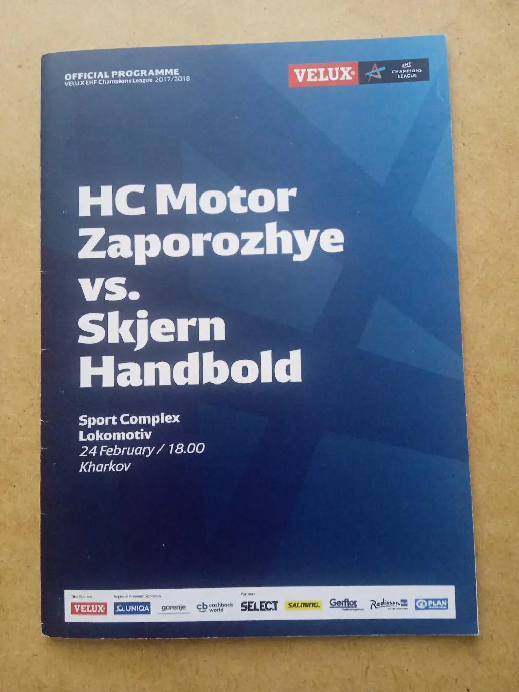Мотор Запорожье-Скьерн Дания-24.02.2018