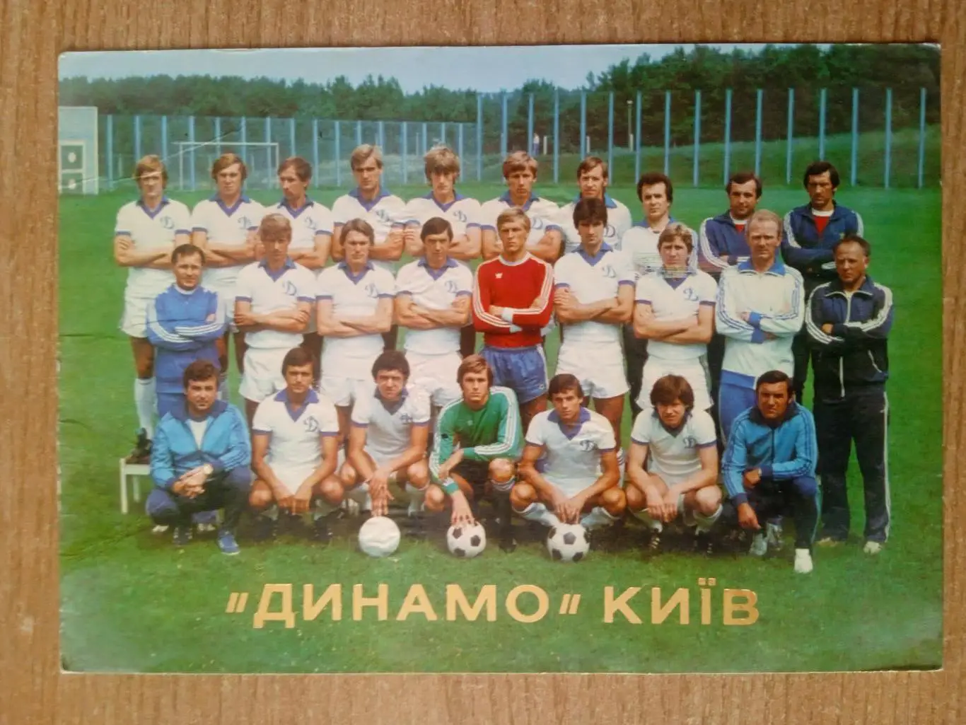 Динамо Киев-1981.