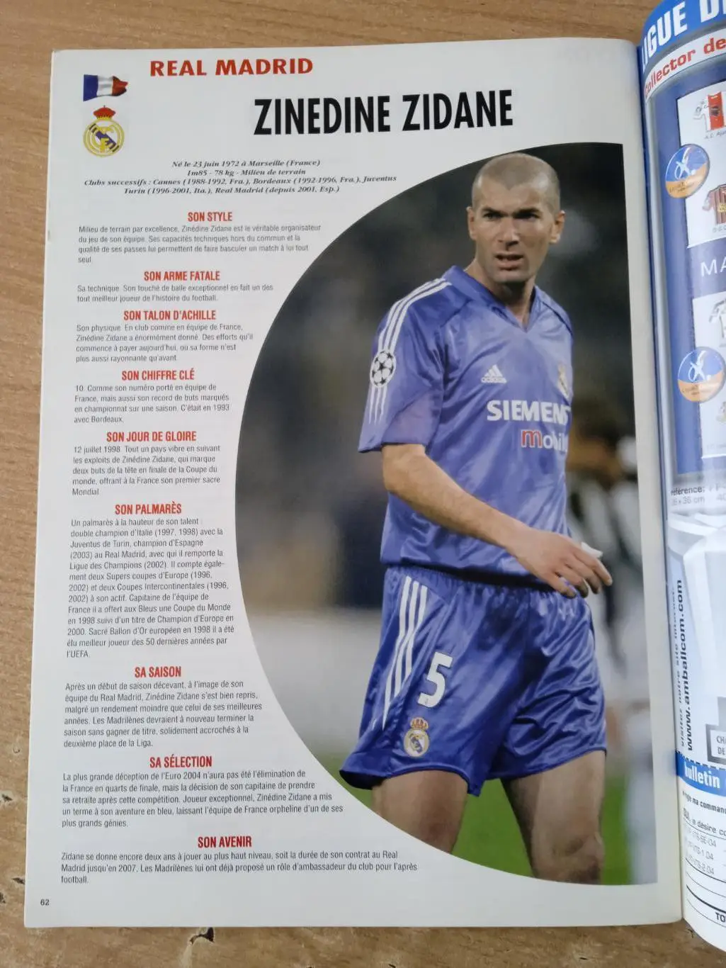 Футбол,Европа-2005.50 лучших игроков 3