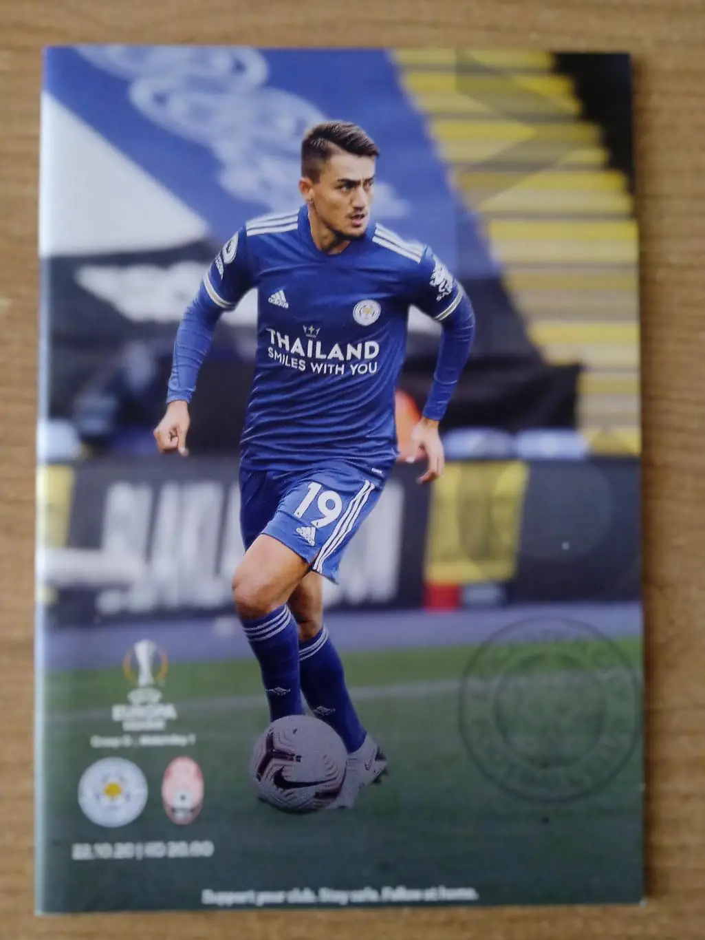 Лестер Англия-Заря Луганск-22.10.2020.