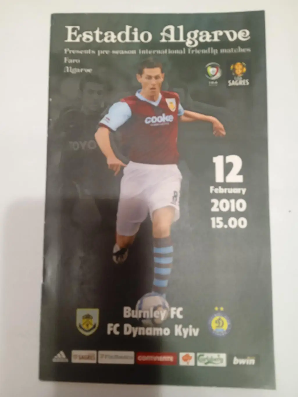 МТМ, Барнли Англия-Динамо Киев -12.02.2010