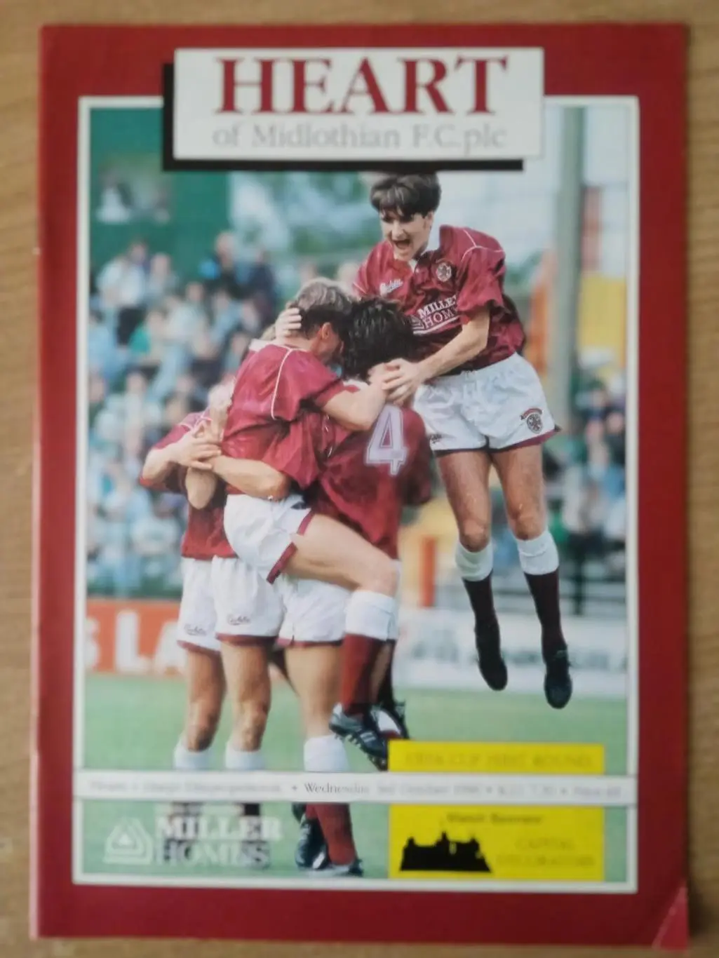 Хартс Шотландия -Днепр Украина-3.10 .1990.