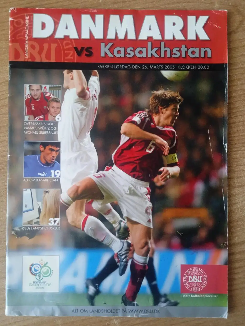 Дания-Казахстан-26.03.2005