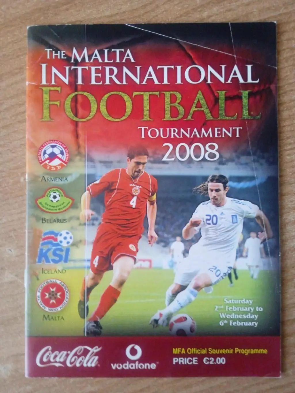 Мальта-2008(Армения/Беларусь/Исландия)
