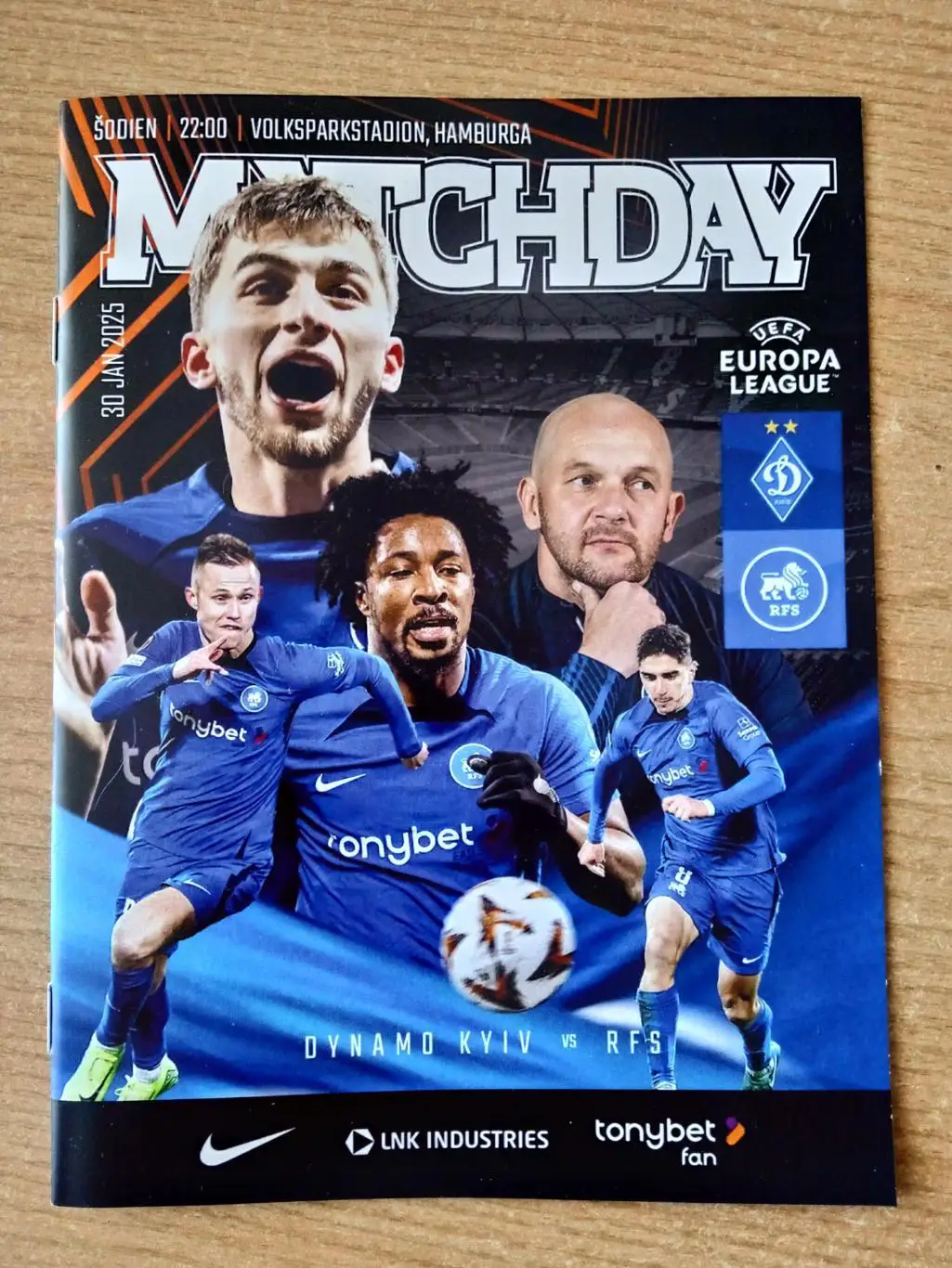 Динамо. Киев -Рига РФШ-30.01.2025.