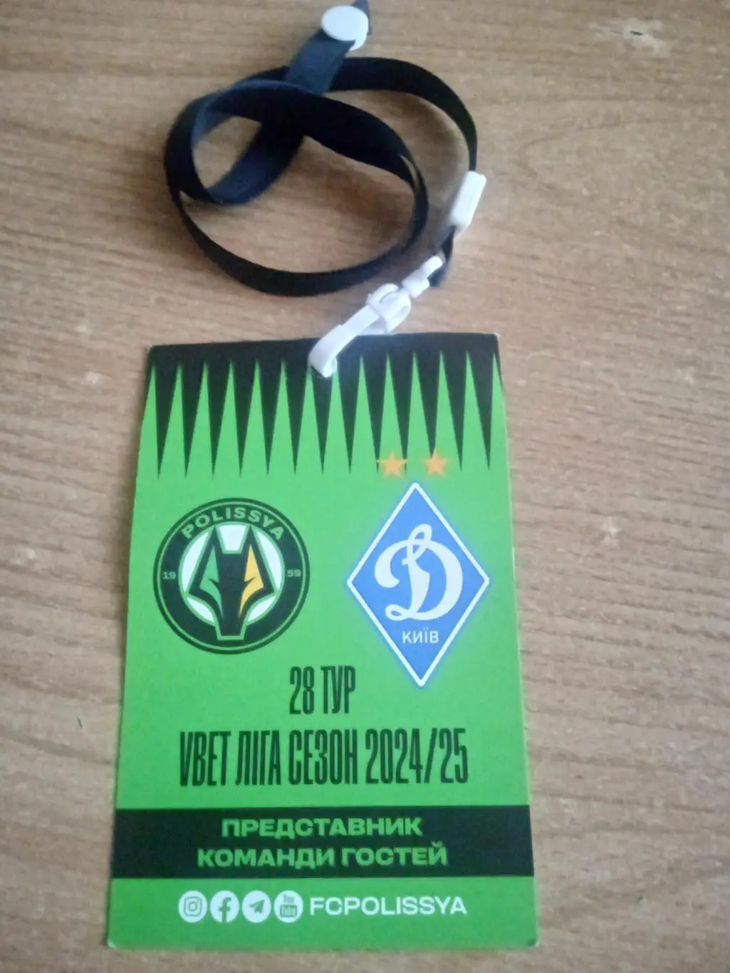 Полисся-Динамо Киев-9.05.2025.