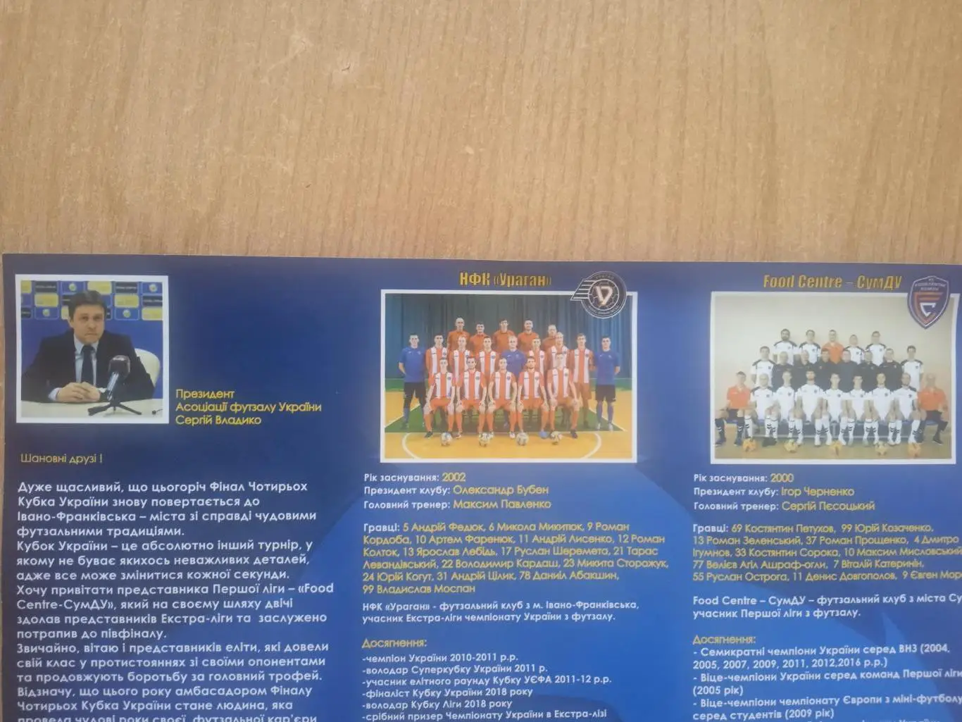 Футзал.Финал.Ураган/Титан/СУМДУ/Продексим-.2019 1