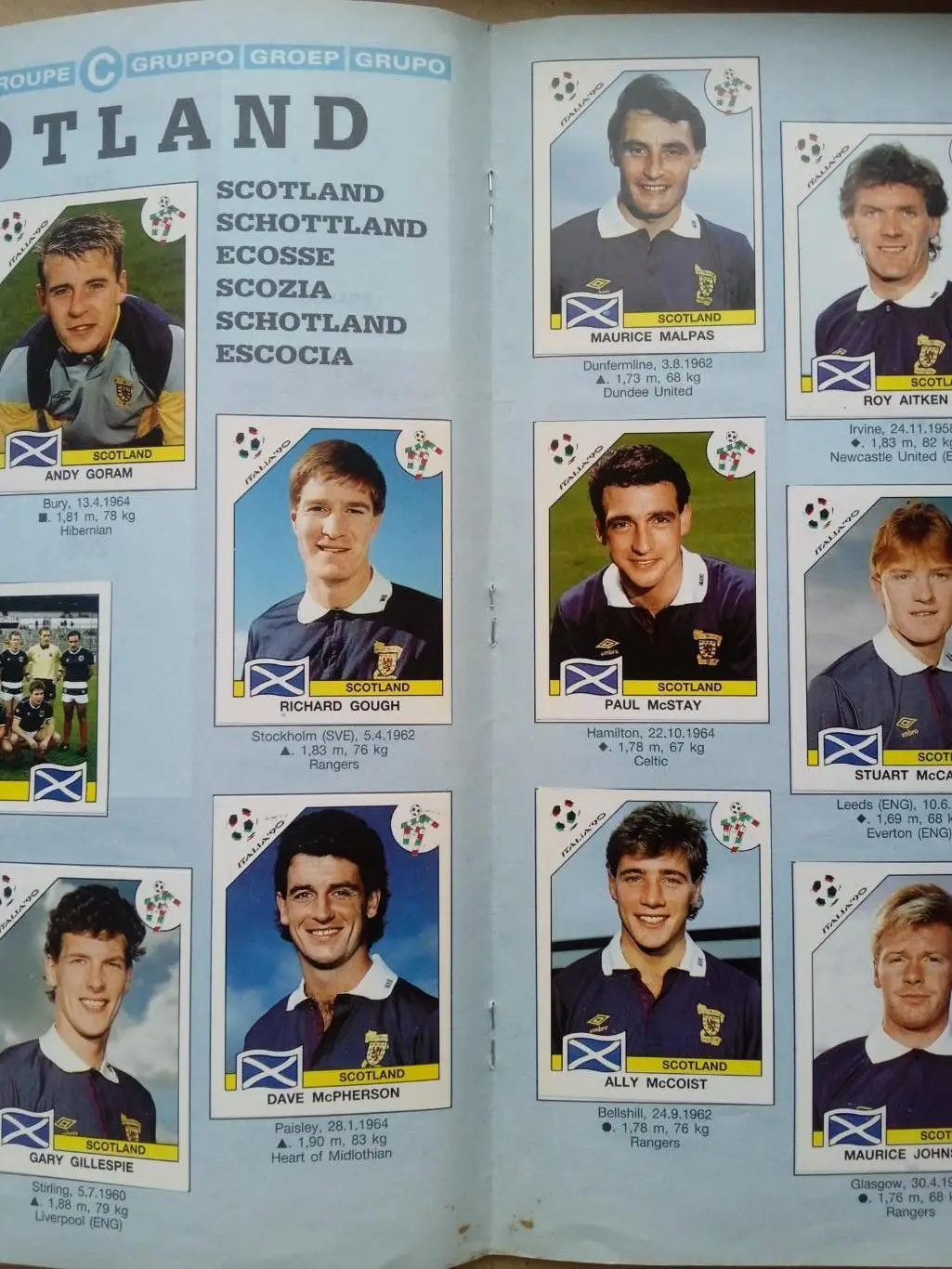 Панини.Кубок мира-1990,Италия. 3