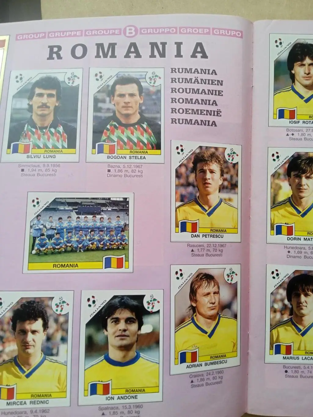 Панини.Кубок мира-1990,Италия. 5