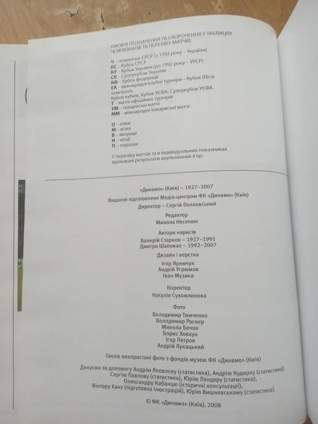 Динамо Киев-80лет(1927-2007),изд-2008г. 2