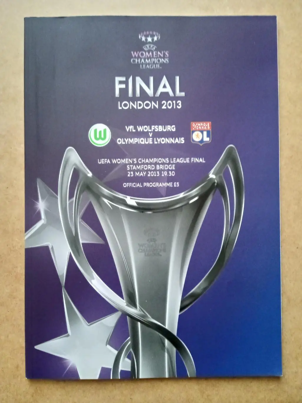 Финал.Вольфсбург-Олимпик Лион-23.05.2013.Женщины