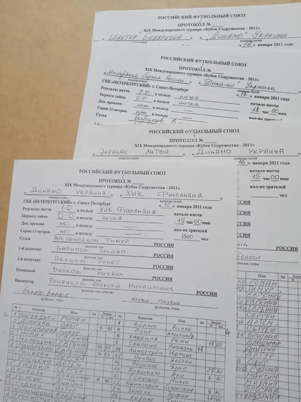 Кубок Содружества-2011.Россия,Киев Динамо,Зенит,Шахтер Солигорск.. 3