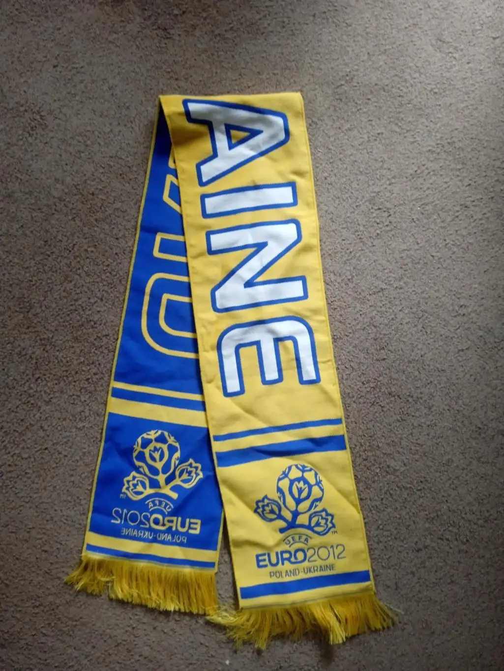 Футбол.Украина/Польша(ЕВРО-- 2012)3