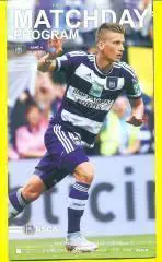 МТМ.Андерлехт Бельгия-Динамо Киев-25.08.2015