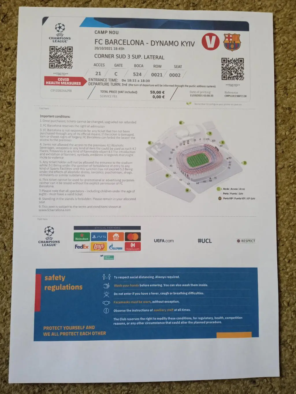 Барселона-Динамо Киев-20.10.2021