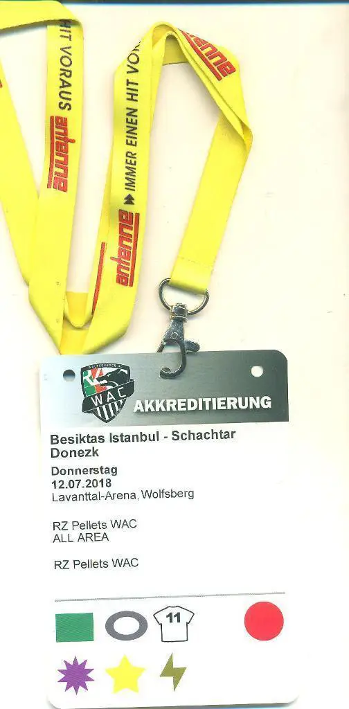 Бешикташ Турция-Шахтер-12.07.2018