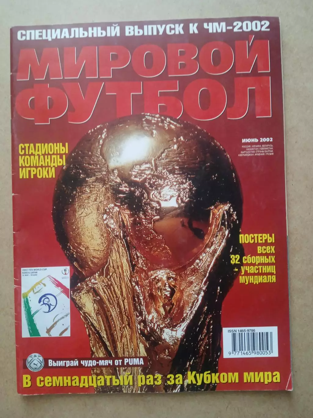 Кубок (чемпионат) мира-2002