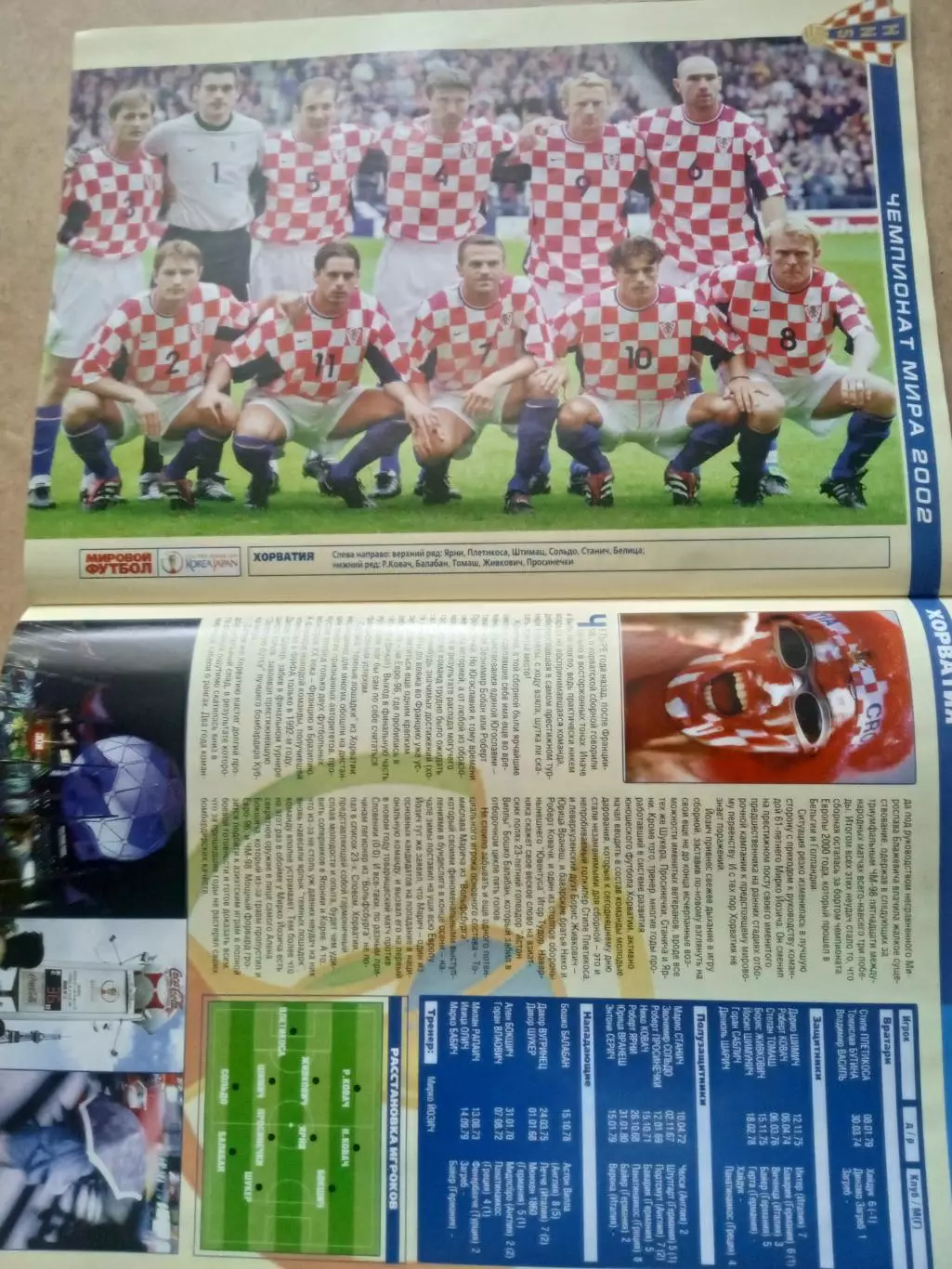 Кубок (чемпионат) мира-2002 1