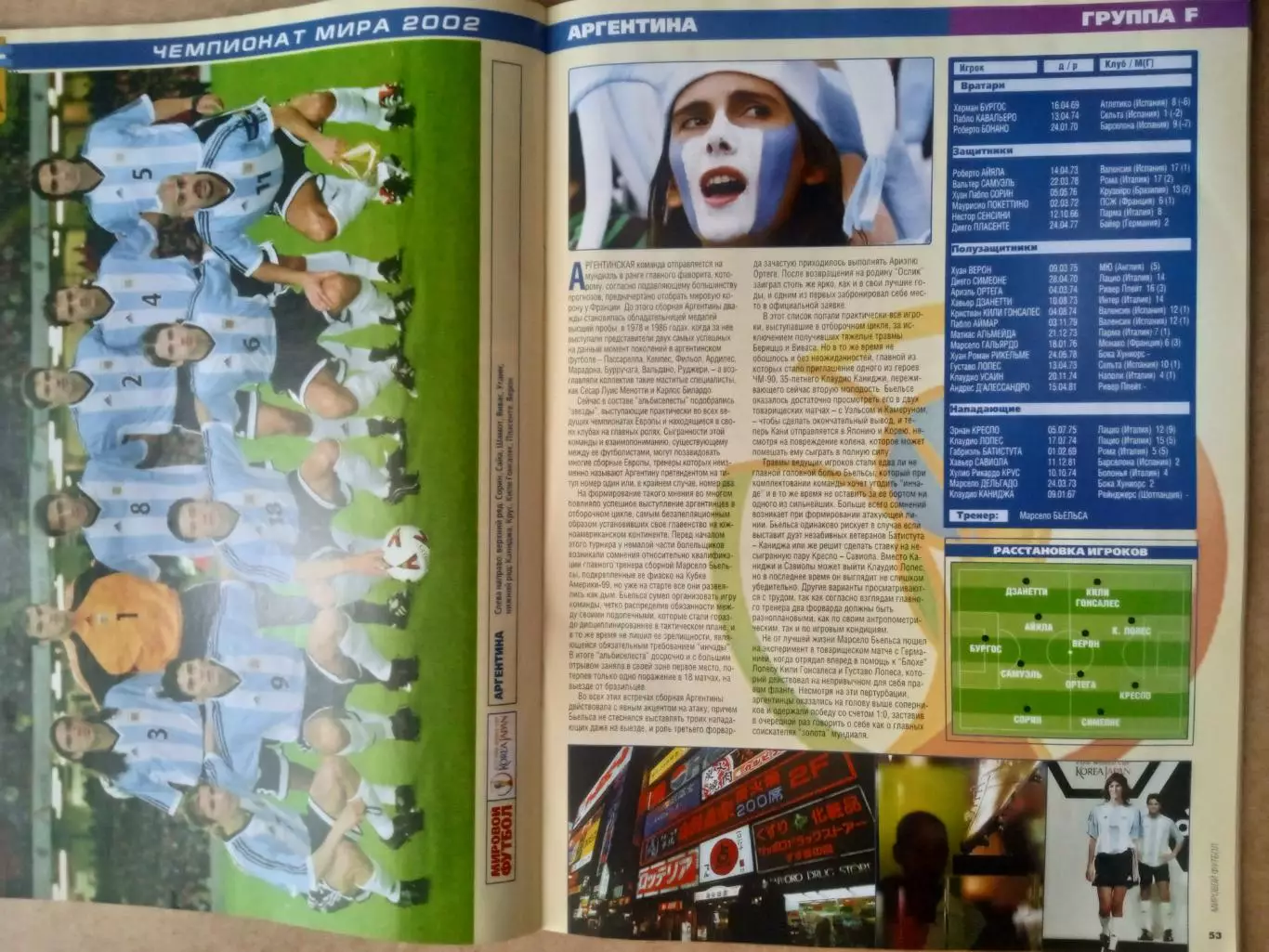 Кубок (чемпионат) мира-2002 2