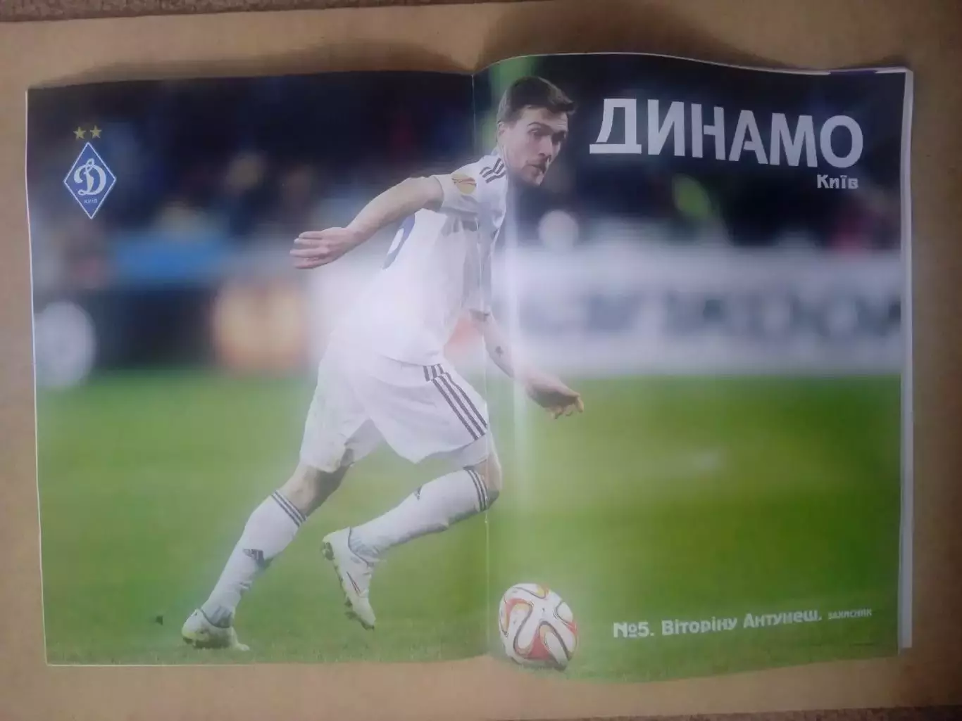 Динамо Киев -2015(N-2/79)Динамо Киев -Фиорентина/Эвертон. 2