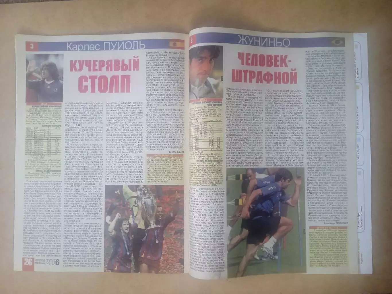 Футбол-Украина-2006(Спецвыпуск-24).Золотой мяч 2