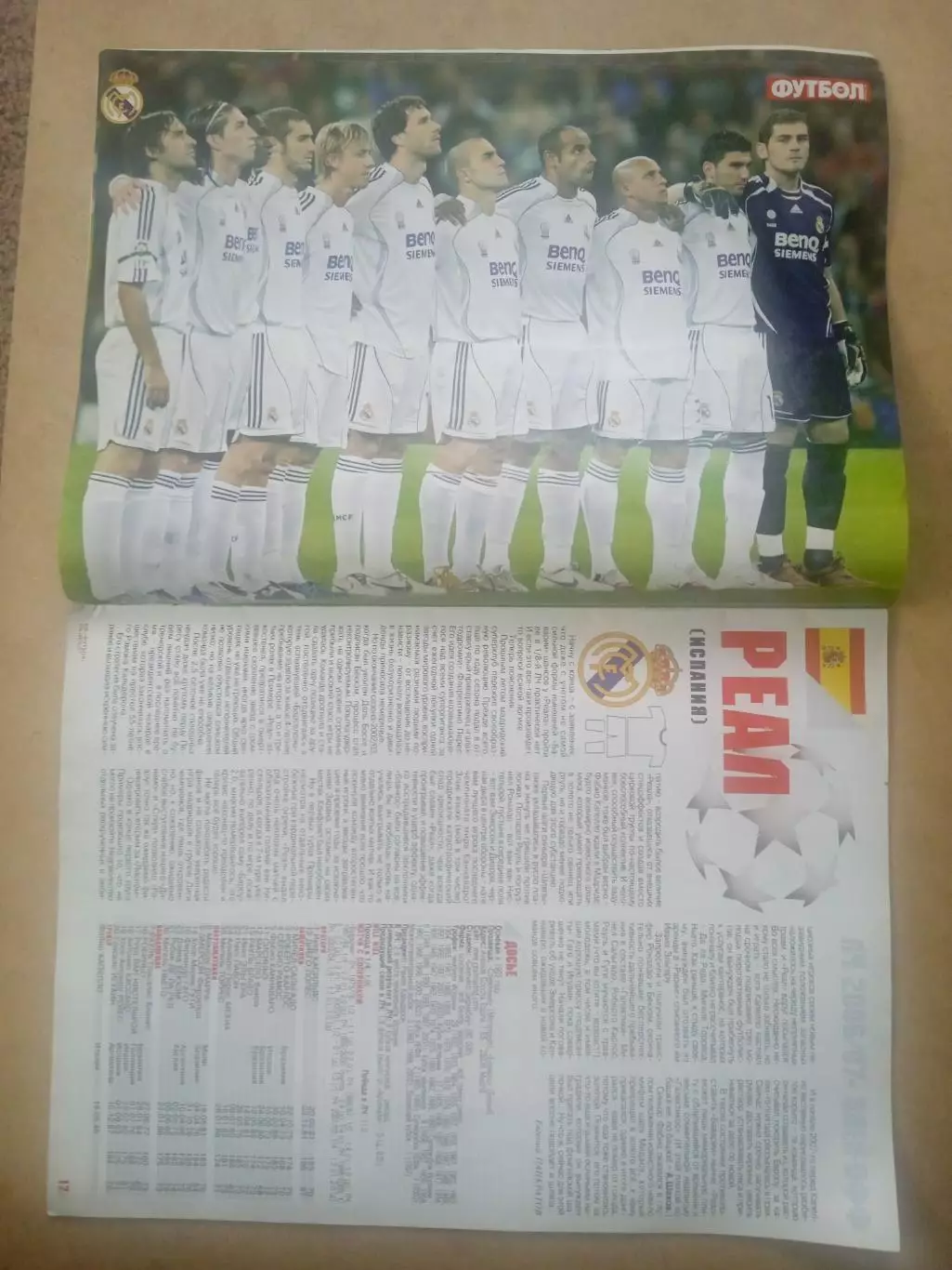 Футбол-Украина-2007(Спецвыпуск).Лига чемпионов. 1