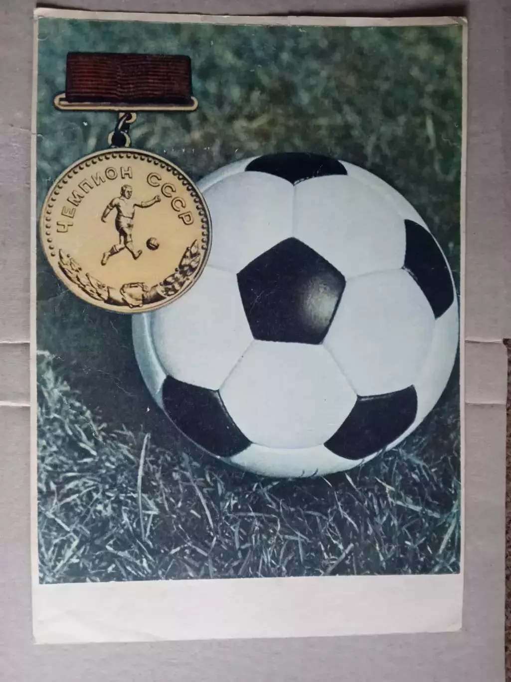 Чемпион СССР.