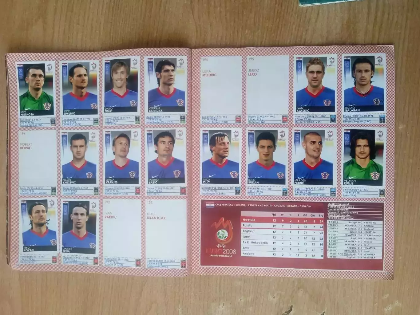 Панини.ЕВРО-2008 2